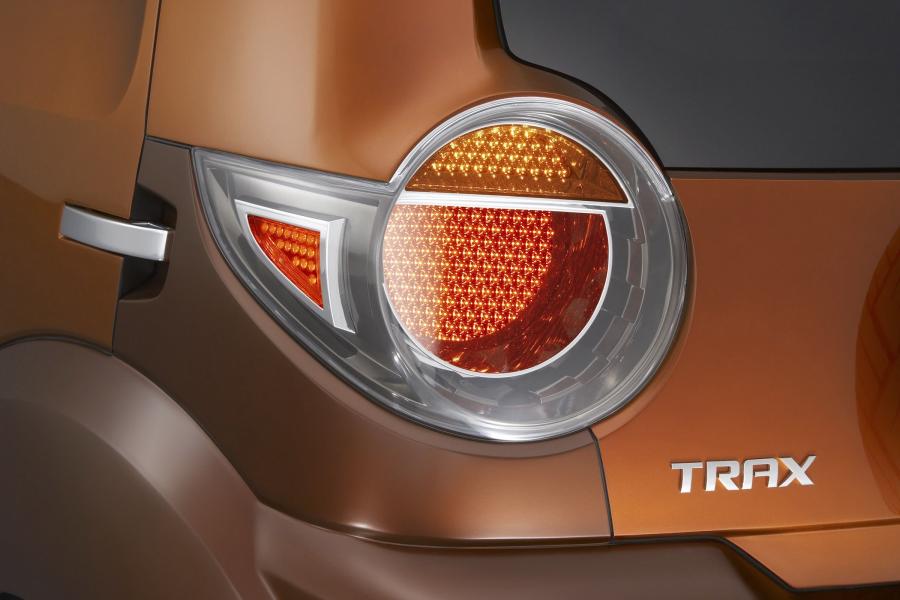  Chevrolet Trax Concept 2007 года  (фото 38 из 41)